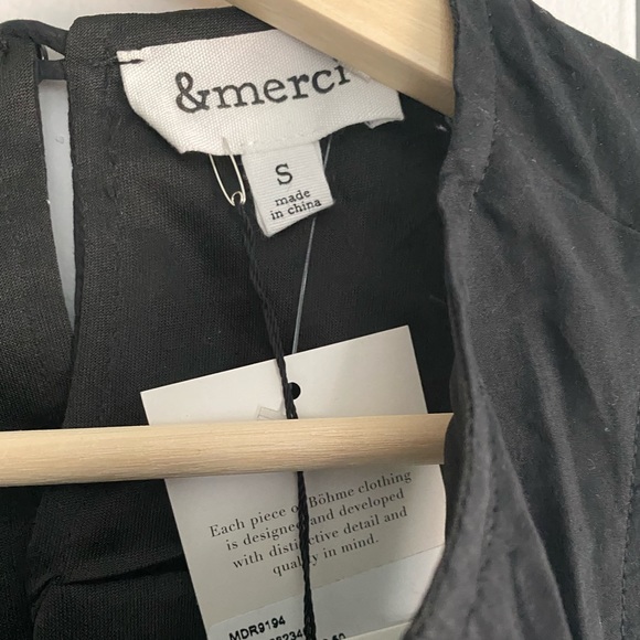 BNWT Bohme Carlotta tiered maxi dress in black - Size Small - Picture 9 of 11